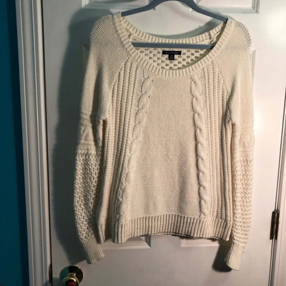 White sweater